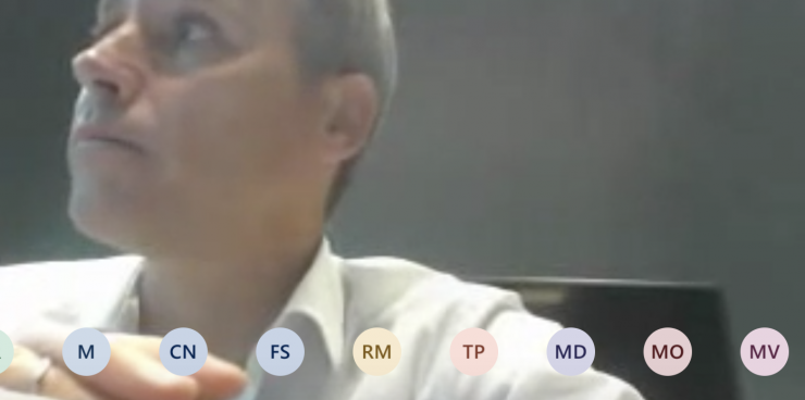 Alex Fusté, economista en cap del grup Andbank, durant la presentació telemàtica de l'informe.